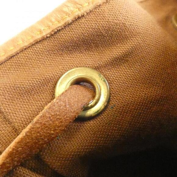 LOUIS VUITTON Brown Monogram Backpack - Picture 10 of 10
